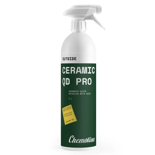 Chemotion Ceramic QD Pro 1000ml zaawansowany quick detailer z SiO2