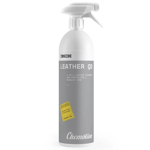 Chemotion Leather QD 1000ml produkt do bieżącej pielęgnacji skóry