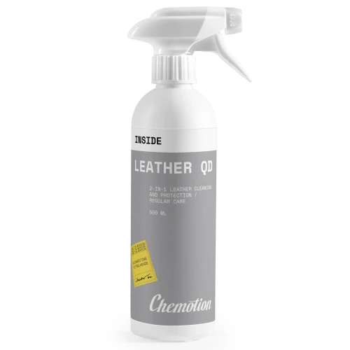 Chemotion Leather QD 500ml produkt do bieżącej pielęgnacji skóry