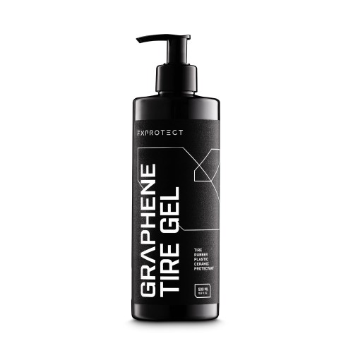 FX Protect Graphene Tire Gel 500ml Grafenowa powłoka do opon