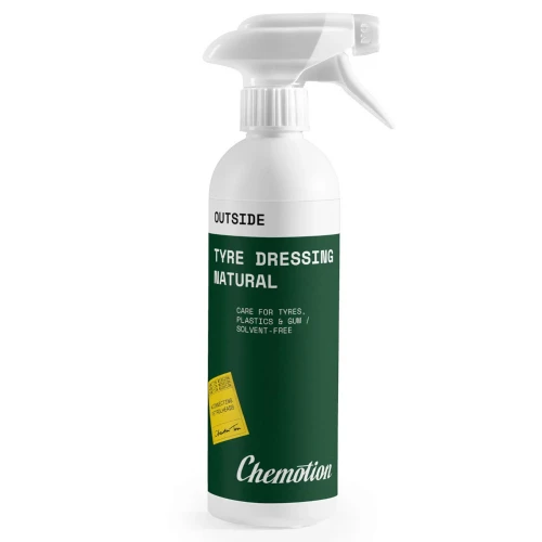 Chemotion Tyre Dressing Natural 250ml produkt do konserwacji opon, uszczelek i tworzyw sztucznych