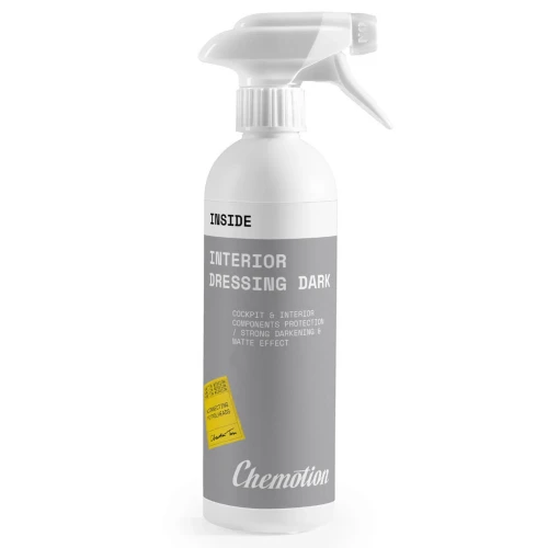 Chemotion Interior Dressing Dark 500ml Produkt do pielęgnacji elementów wewnętrznych