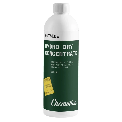 Chemotion Hydro Dry Concentrate 500ml środek do osuszania z dodatkiem nabłyszczającym