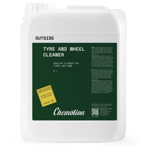 Chemotion Tyre and Wheel Cleaner 5000ml środek do czyszczenia opon oraz felg