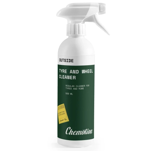 Chemotion Tyre and Wheel Cleaner 500ml środek do czyszczenia opon oraz felg