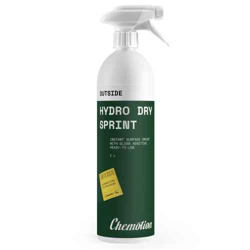 Chemotion Hydro Dry Sprint 1000ml nabłyszczający osuszacz do lakieru, gotowy do użycia