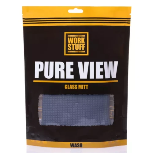 Work Stuff Pure View Glass Mitt - Rękawica z mikrofibry o dwustronnej strukturze