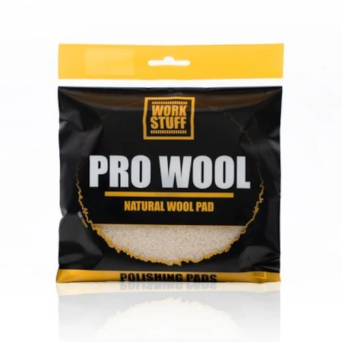 Work Stuff Pro Wool - Pad polerski z futra naturalnego 80mm