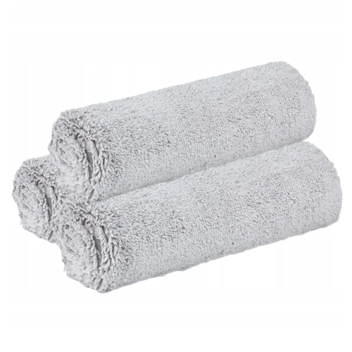 Cleantle Daily Cloth 3pack - Zestaw delikatnych mikrofibr bez obszycia 350gsm 40x40cm