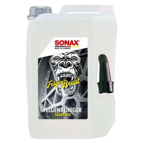 SONAX Felgen Beast 5000ml Płyn do mycia felg