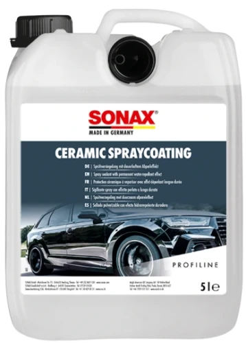 SONAX Xtreme Ceramic Spray Versiegelung 5000ml Powłoka ceramiczna w sprayu