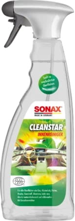 Sonax Cleanstar 750ml - ekologiczny preparat do czyszczenia wnętrza