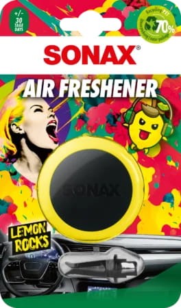 Sonax Zapachy samochodowe Lemon Rocks