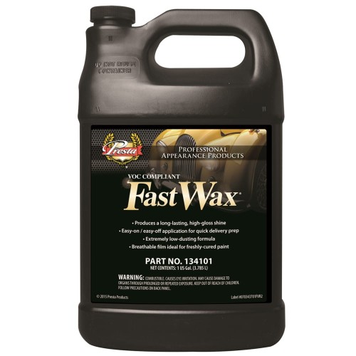 Presta Fast Wax VOC Compliant 3780ml Szybki wosk w mleczku
