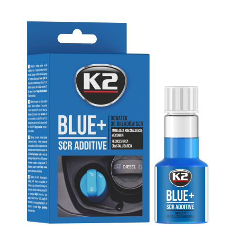 K2 Blue+ 50ml - Dodatek do AdBlue ograniczający krystalizację mocznika