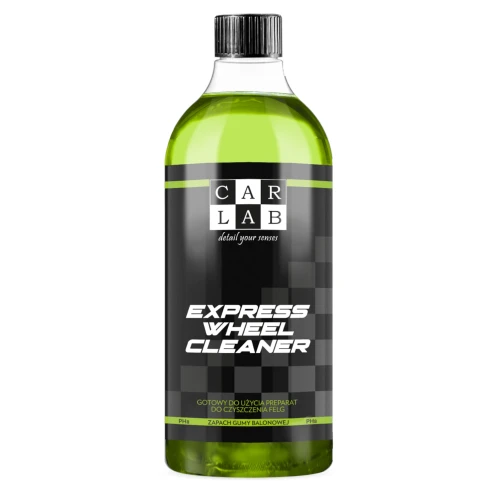 CarLab Express Wheel Cleaner 750ml - Preparat do czyszczenia felg i opon