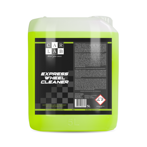 CarLab Express Wheel Cleaner 5000ml - Preparat do czyszczenia felg i opon