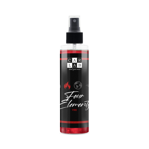 CARLAB Four Elements Fire  200ml perfumy do auta drzewno-orientalny
