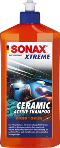 Sonax Xtreme Ceramic Active Shampoo 500ml Szampon z dodatkiem ceramiki