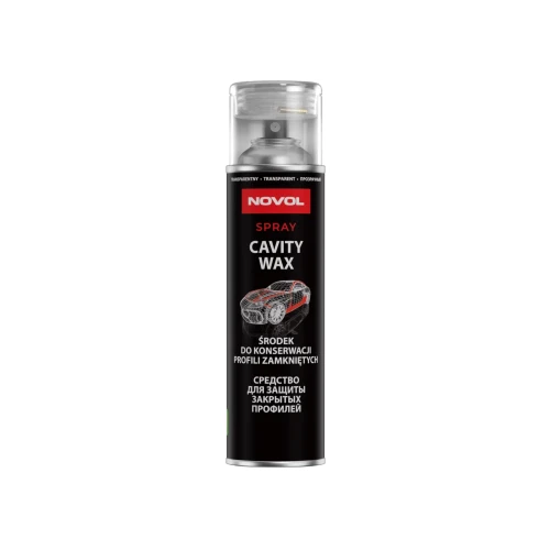 Novol Cavity Wax 500ml - wosk do zabezpieczenia profili zamkniętych