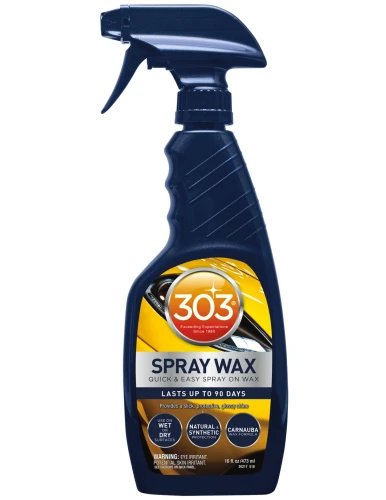 303 Auto Spray Wax 473ml nabłyszczający wosk