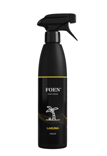 FOEN Perfumy Laguna 500ml Zapach męski skóra pieprz drzewo sandałowe