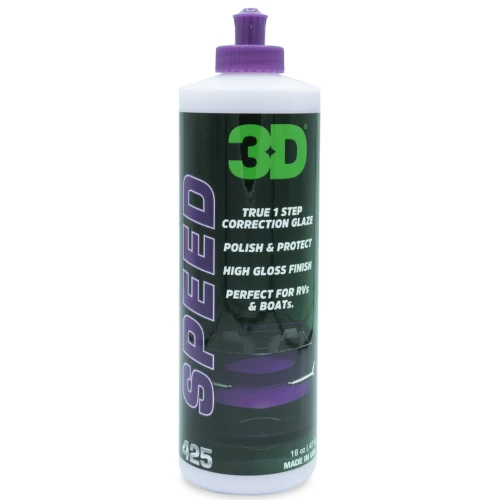 3D Speed  473ml- pasta polerska All In One