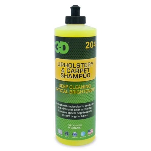 3D Upholstery &amp; Carpet Shampoo  473ml- Środek do czyszczenia tapicerki i dywanów
