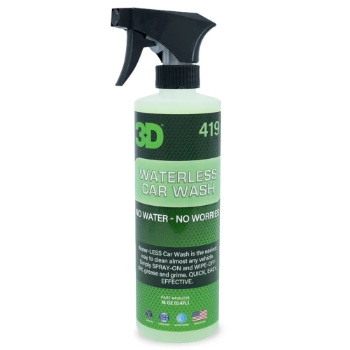 3D Green Waterless 473ml – Środek do mycia bezwodnego