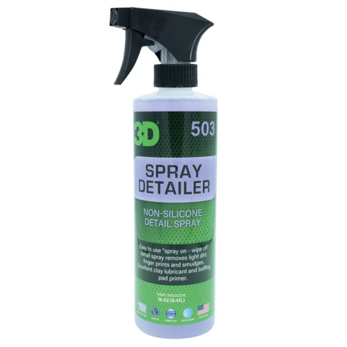 3D Spray Detailer 473ml - szybki i łatwy w użyciu quick detailer