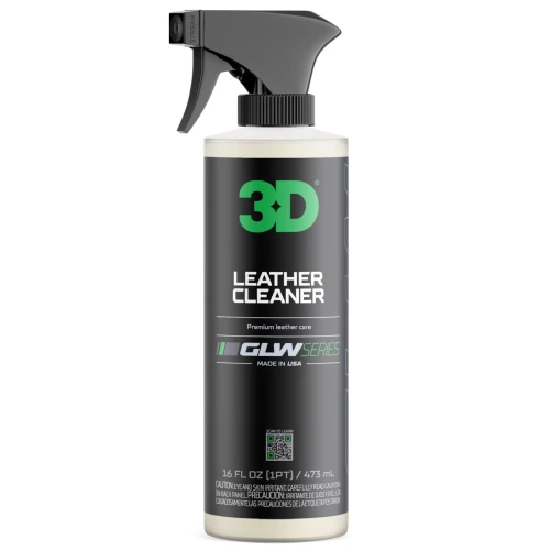 3D GLW Series Leather Cleaner 473ml - Środek do czyszczenia powierzchni skórzanych