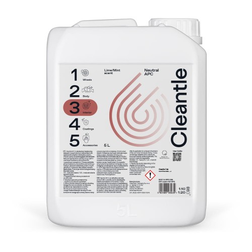 Cleantle  Neutral APC 5000ml Uniwersalny środek czyszczący o neutralnym pH
