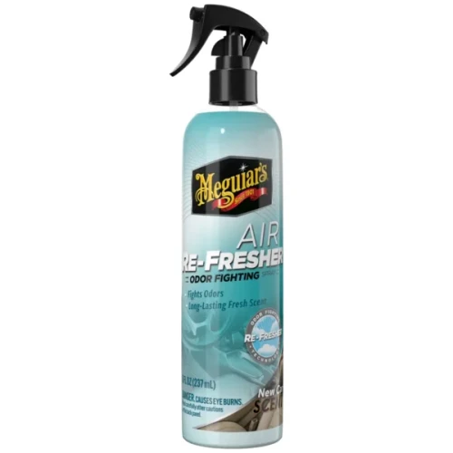 Meguiar's Air Re-Fresher Odor Fighting Spray – New Car Scent 237ml - Odor eliminator w sprayu