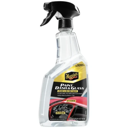 Meguiar's Paint Dash &amp; Glass Inside &amp; Out Detailer 473ml - Środek do czyszczenia wewnątrz i na zewnątrz auta