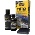 Meguiar's Heavy Duty Trim Restoration Kit - Zestaw do renowacji plastików zewnętrznych