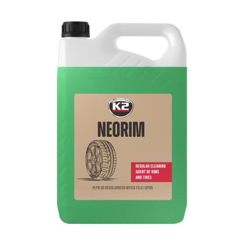 K2 NEORIM 5000ml - Płyn do regularnego mycia felg i opon