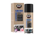 K2 KLIMA FRESH FLOWER 150ml - Spray do odświeżania klimatyzacji