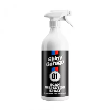 Shiny Garage Scan Inspection Spray 1000ml Płyn do inspekcji, odtłuszczania lakieru