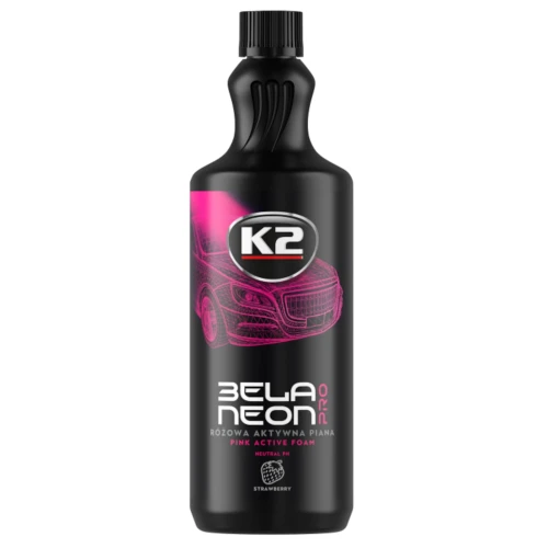 K2 Bela PRO Neon 1L - Różowa piana aktywna o neutralnym pH