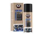 K2 KLIMA FRESH NEW CAR 150ml - Spray do odświeżania klimatyzacji