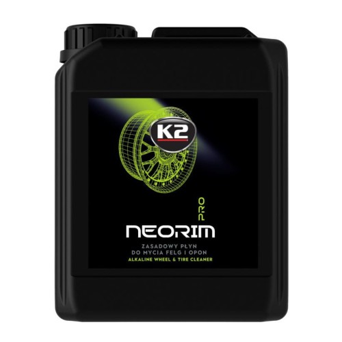K2 Neorim Pro 5000ml - Zasadowy płyn do mycia felg i opon