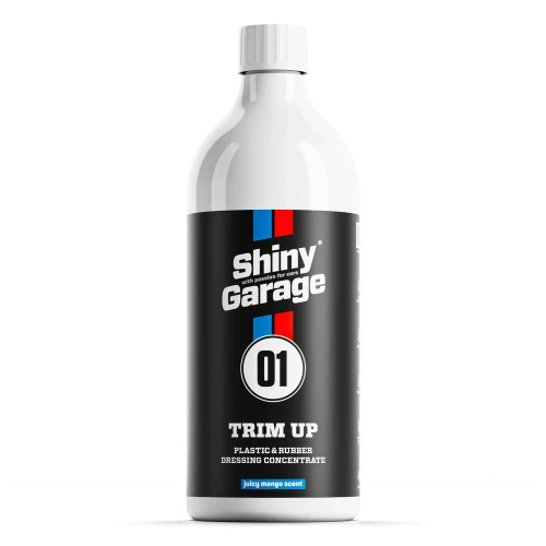 Shiny Garage Trim Up 1000ml Dressing do gum i plastików