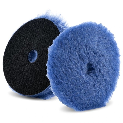 Lake Country Blue Hybrid Wool Pad – syntetyczne futro polerskie 83mm