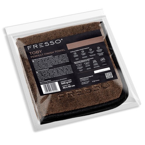 FRESSO TOBY Perfect Finish Towel 40x40cm  Ręcznik do docierania wosków, past i dressingów