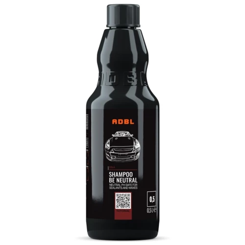 ADBL Shampoo Be Neutral 500ml Szampon do mycia ręcznego karoserii