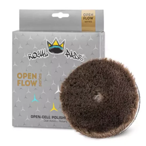 Royal One-Touch Wool - Futro polerskie 80 mm