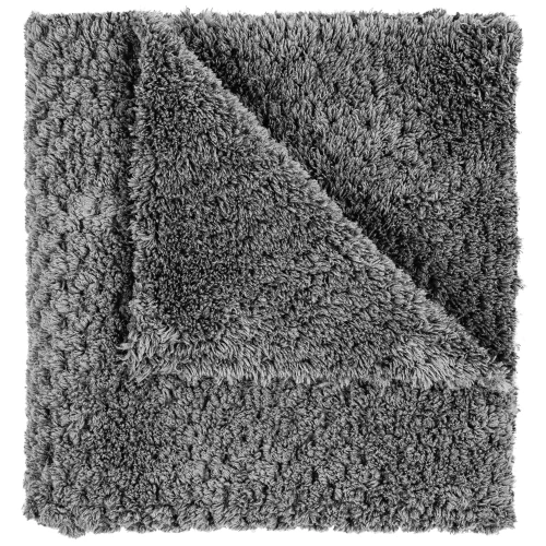 FX PROTECT Steel Grey 40x40cm 350gsm - Hybrydowa Ściereczka z Mikrofibry Detailing