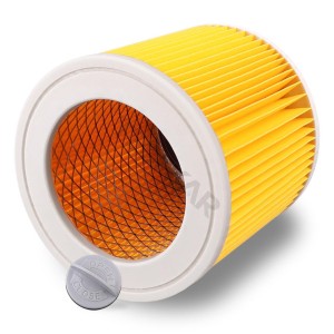 Techkar wzmocniony filtr powietrza z siatką do Karcher WD3, A2004