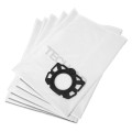 Techkar worki syntetyczne do odkurzacza KARCHER WD2 PLUS, WD3, SE 4001, SE 4002 - 5 sztuk