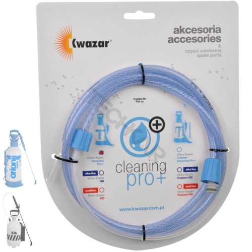 Kwazar wężyk do opryskiwacza 1,5m Kwazar Orion PRO+ Xi6